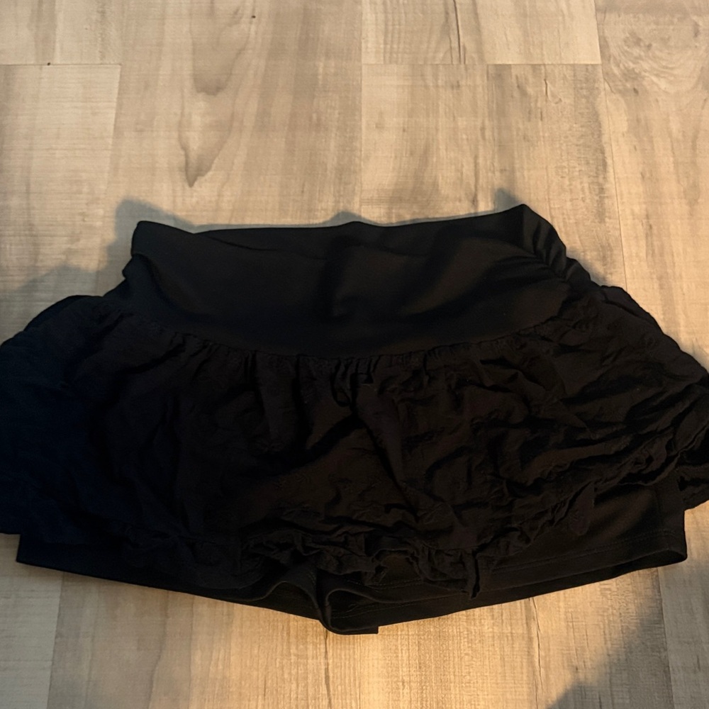 Black Bow Women's Short